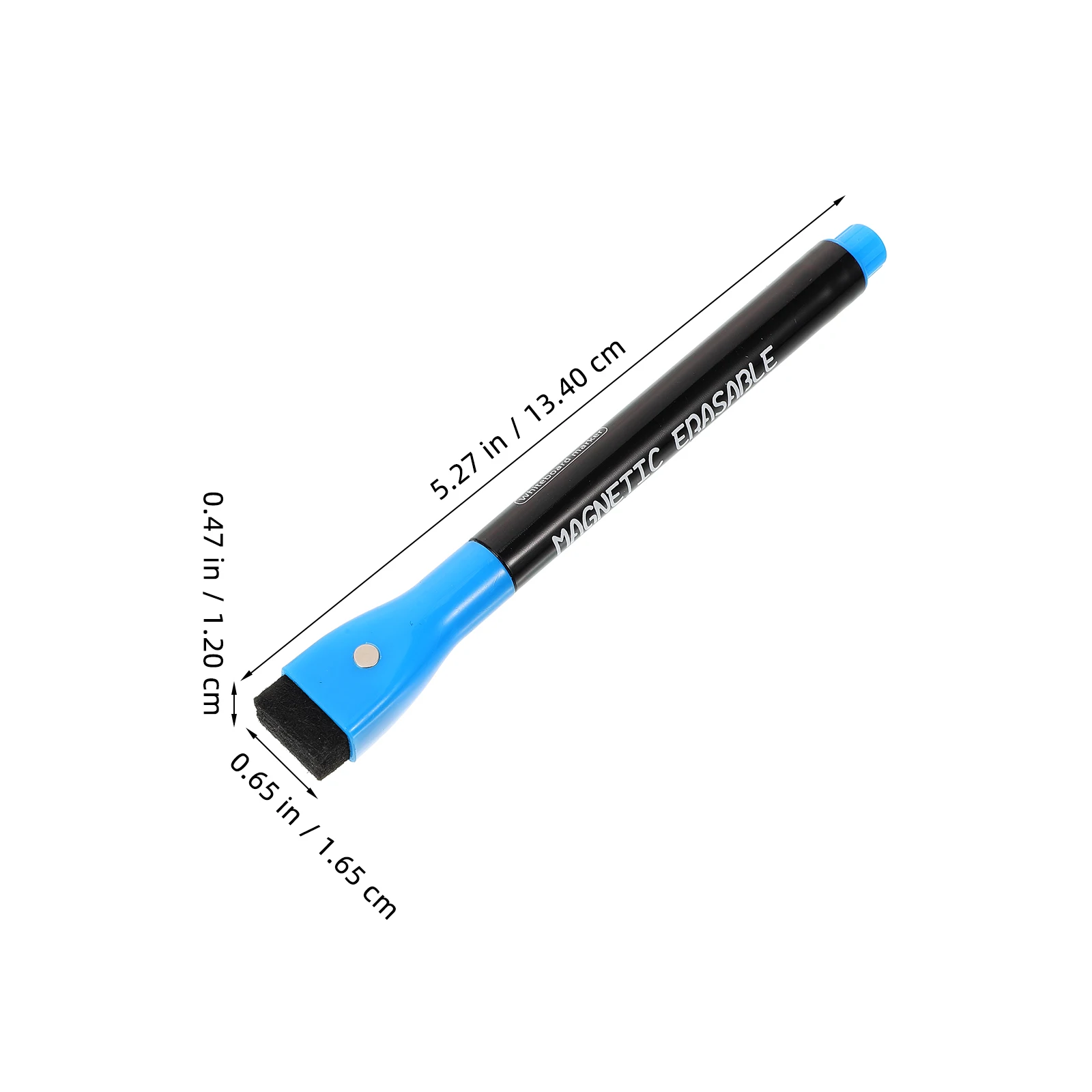 

12 Color Children Magnetic Whiteboard Pens Fine Tip Dry Erasable Markers Water Based Drawing Tools Home Office School Supplies