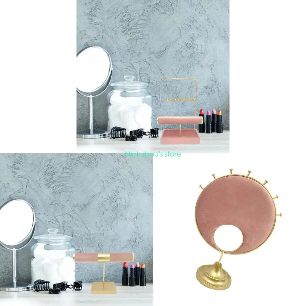 

E15E привлекательная витрина для ювелирных изделий, подставка для экономии места, стеллаж для хранения ювелирных изделий, полки