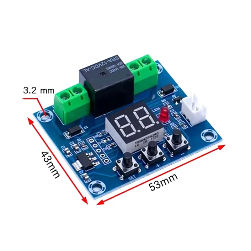 A29F-Water Management System With Real-Time Monitoring 12V Digital Soil Humidity Sensor Controller For Automatic Irrigation