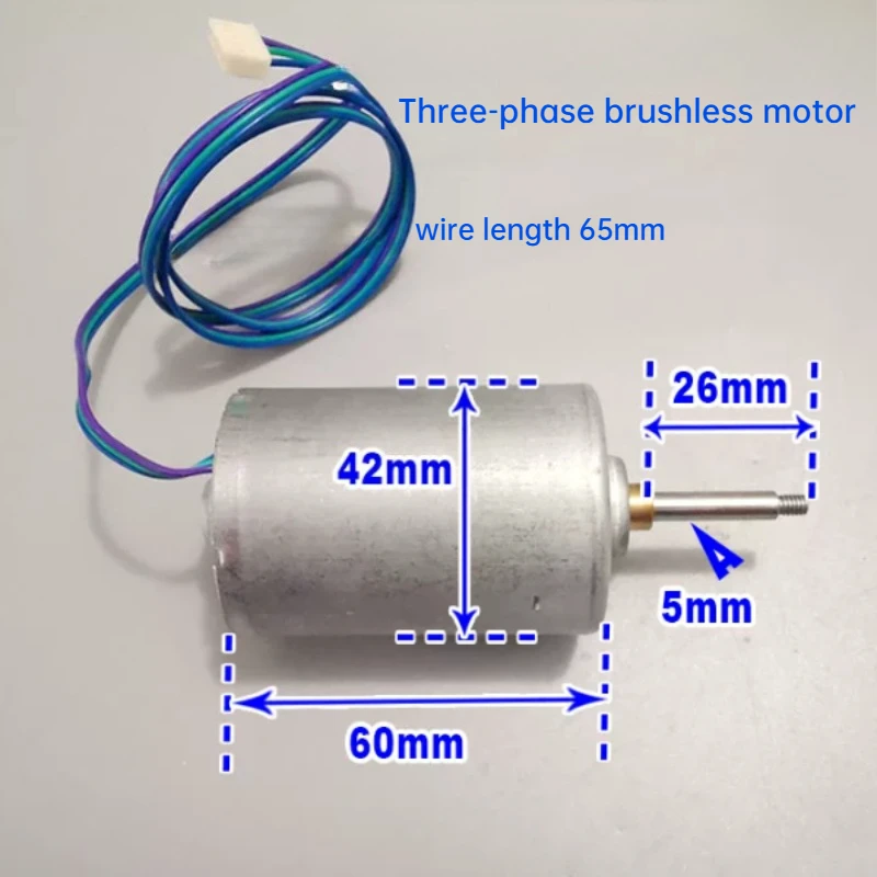 DC Brushless Motor Generator 220v three-phase inner rotor DIY small high-voltage household dc brushless motor