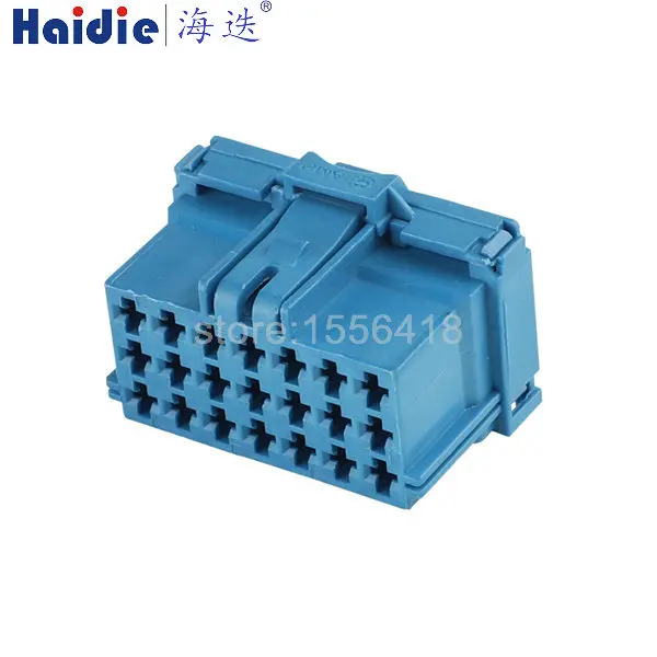 

1-50 sets 21 Pin 967635-1 3-967630-1 6-968975-1 Automobile Connector Car Electrical Wire Socket With Terminals