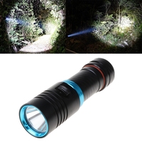 Portable LED Diving Flashlight Electric Torch Underwater Waterproof Dive Lantern Light Lamp Outdoor Activities Dropshipping