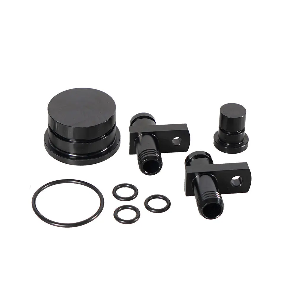

6.6 Diesel Reroute Device Resonator Kit for Duramax Diesel LLY LBZ lMM 6.6L 2004.5 2005 - 2010