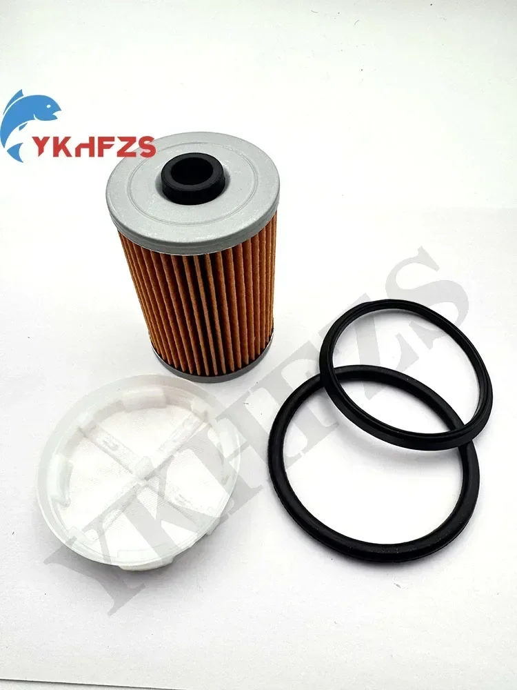 Fuel Filter and Filtering Disk Set 35-8M0093688  866171A1 8M0093688 35-892665 for Mercury Marine Mercruiser Engines with Gen III