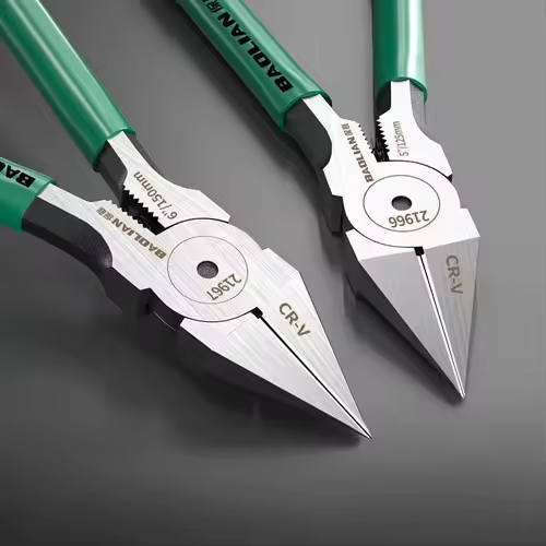 Baolian Industrial Grade Special Sharp Side Mouth Pliers,High Hardness Electrician Small Diagonal Pliers,Electrician Manual Tool - Image 4