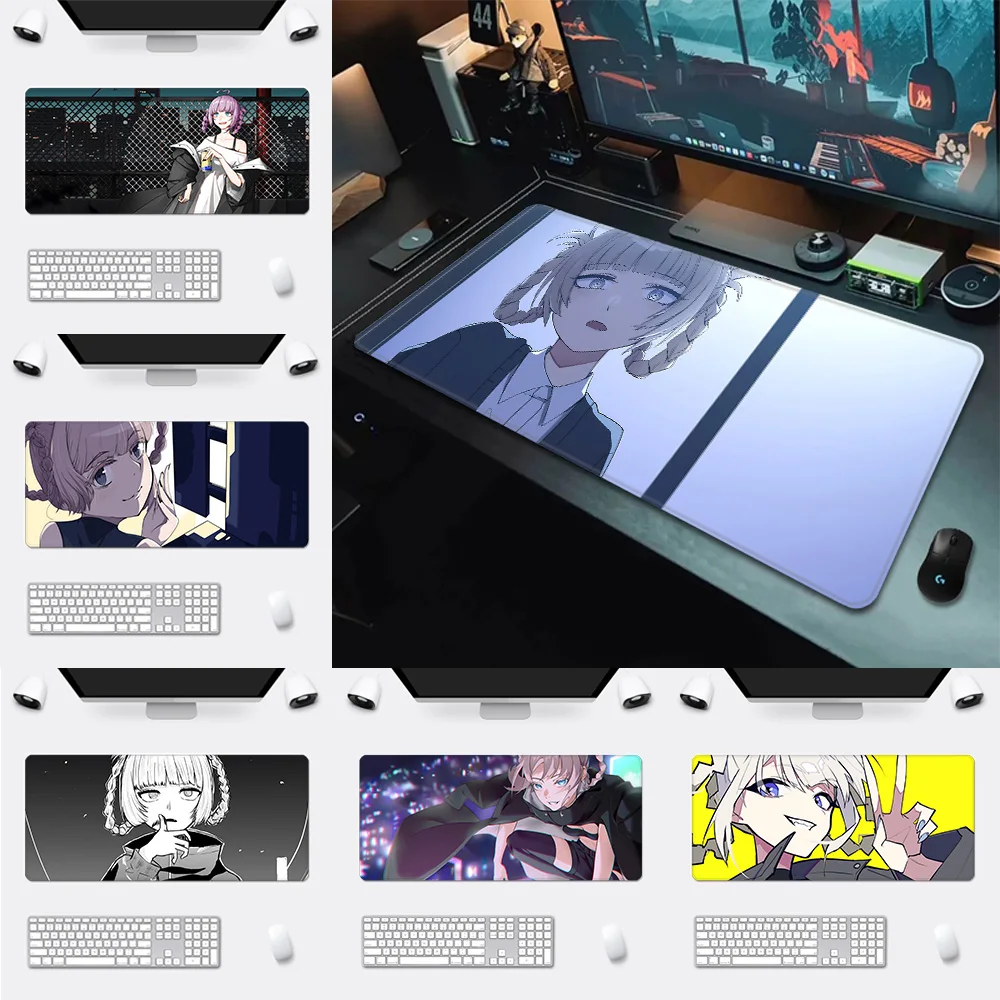 

Call Night Nanakusa Nazuna Mousepad HD Printing Computer Gamers Locking Edge Non-slip Mouse Pad XXL90x40cm Keyboard PC Desk Pad