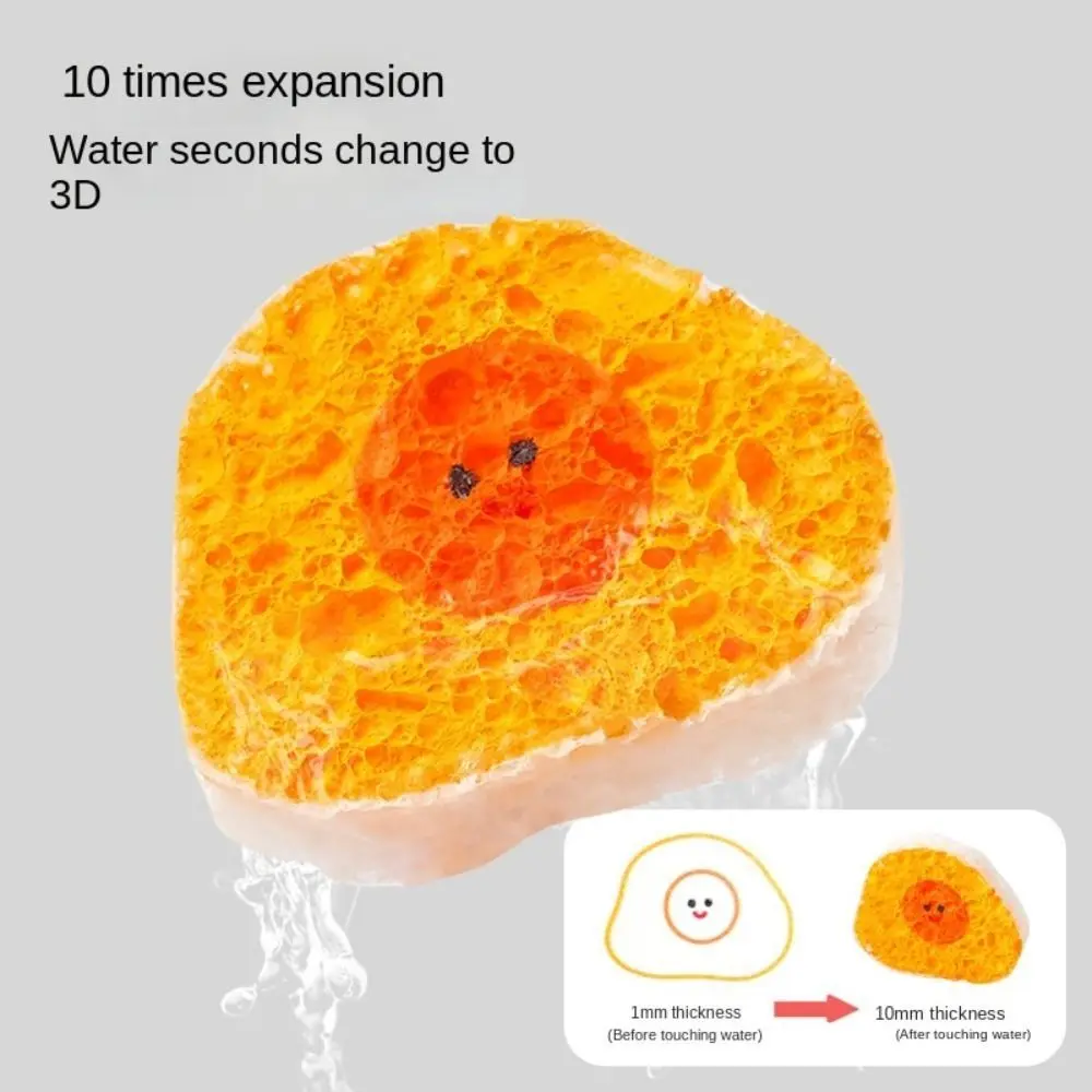 Multicolor DIY Painting Kitchen Toys Plaything Funny Design Swelling Food Toys Cartoon Kids Safe Pretend Play Playset Kids Play