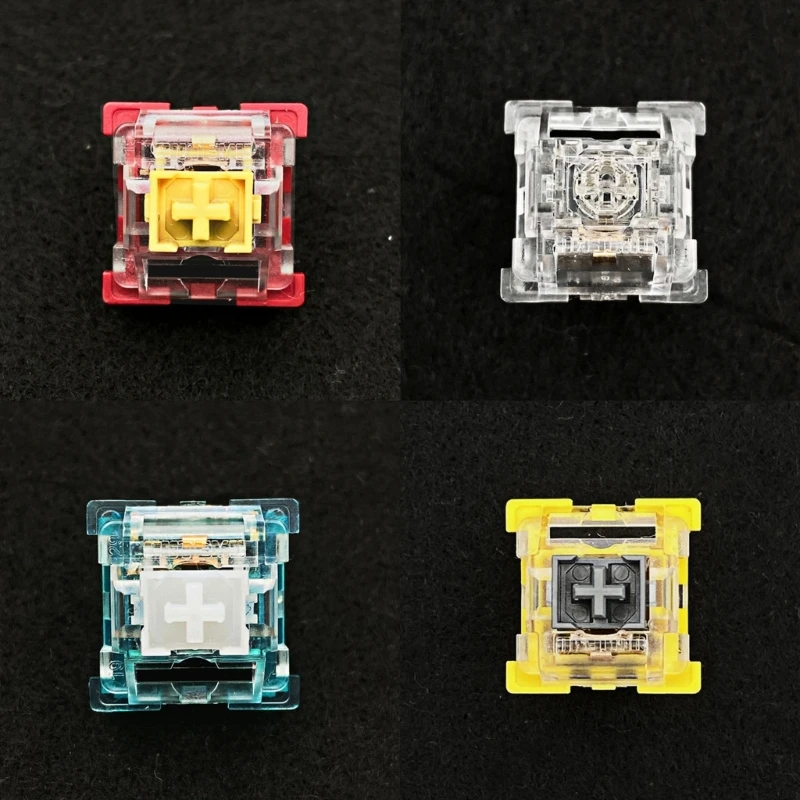 Outemu /Clicky Switches Mechanical Keyboard 3Pin Pre-Lubed Gaming MX Switches Linear