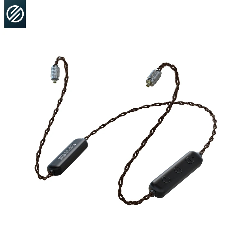 BGVP M3 QCC5144 Chip Ture Wireless Bluetooth 5.2 Single Copper Silver Plated Earphone Cable Support SBC/AAC APTX Adaptive Coding