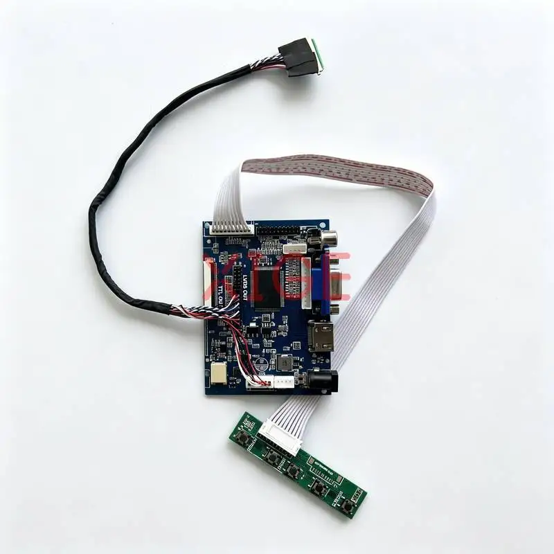 

Controller Board Fit LP133WD2 CLAA133UA01 N133FGE LP133WD1 AV+HDMI+VGA Laptop Monitor Panel LVDS-40Pin 1600x900 1600*900 DIY Kit