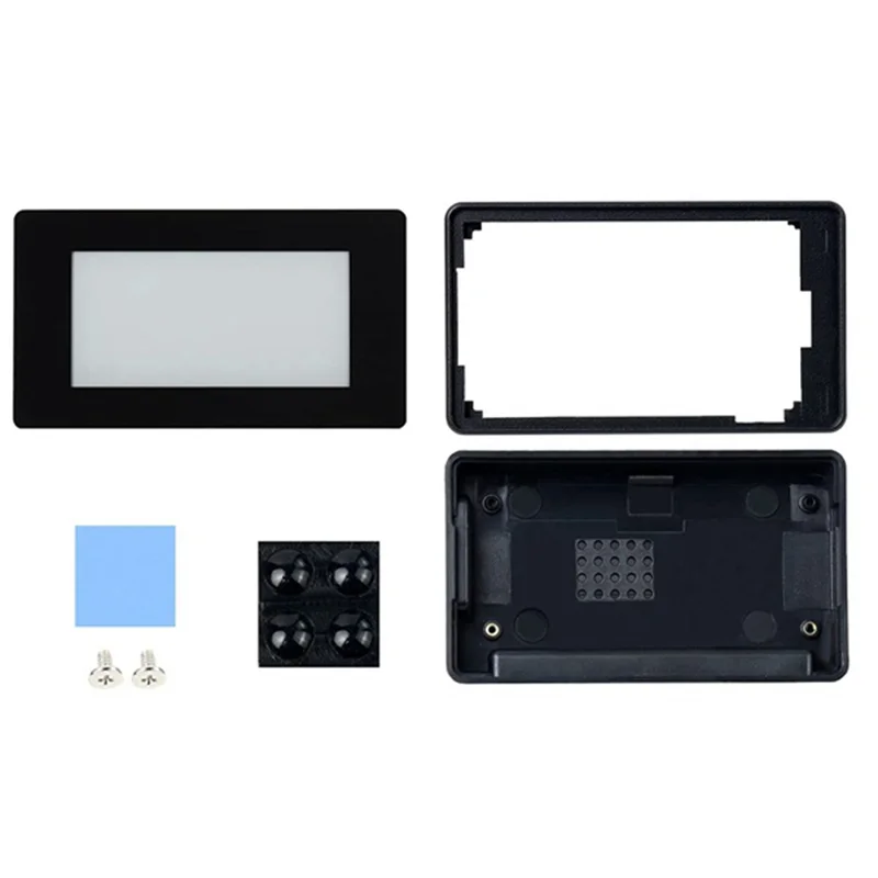 AS95-1Set Parts Accessories For Raspberry Pi Zero 2.13 Inch Multifunctional Portable Touch Ink Screen 250X122 Resolution With Ca