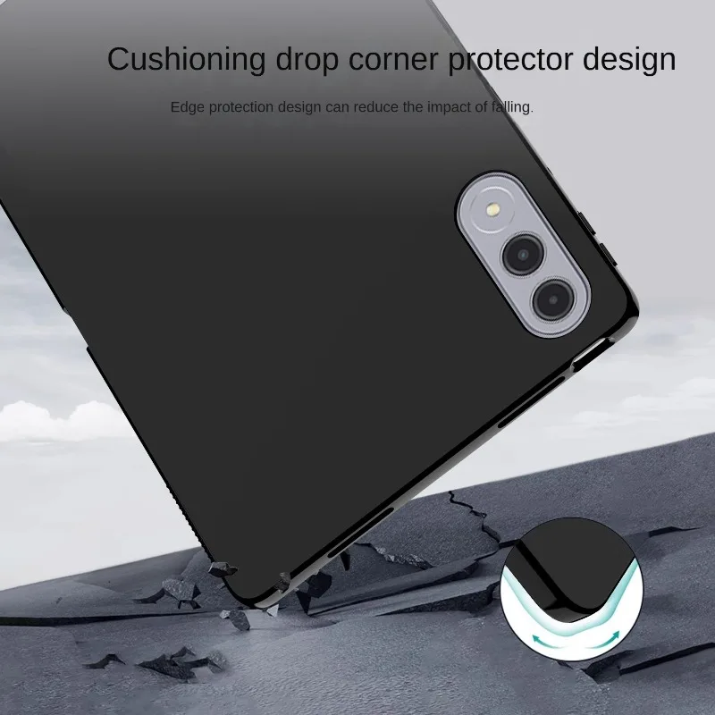 لينوفو شياو شين باد برو GT 11.1 بوصة 2025 اللوحي الغطاء الخلفي TB710FU 11.1 "غطاء سيليكون #5