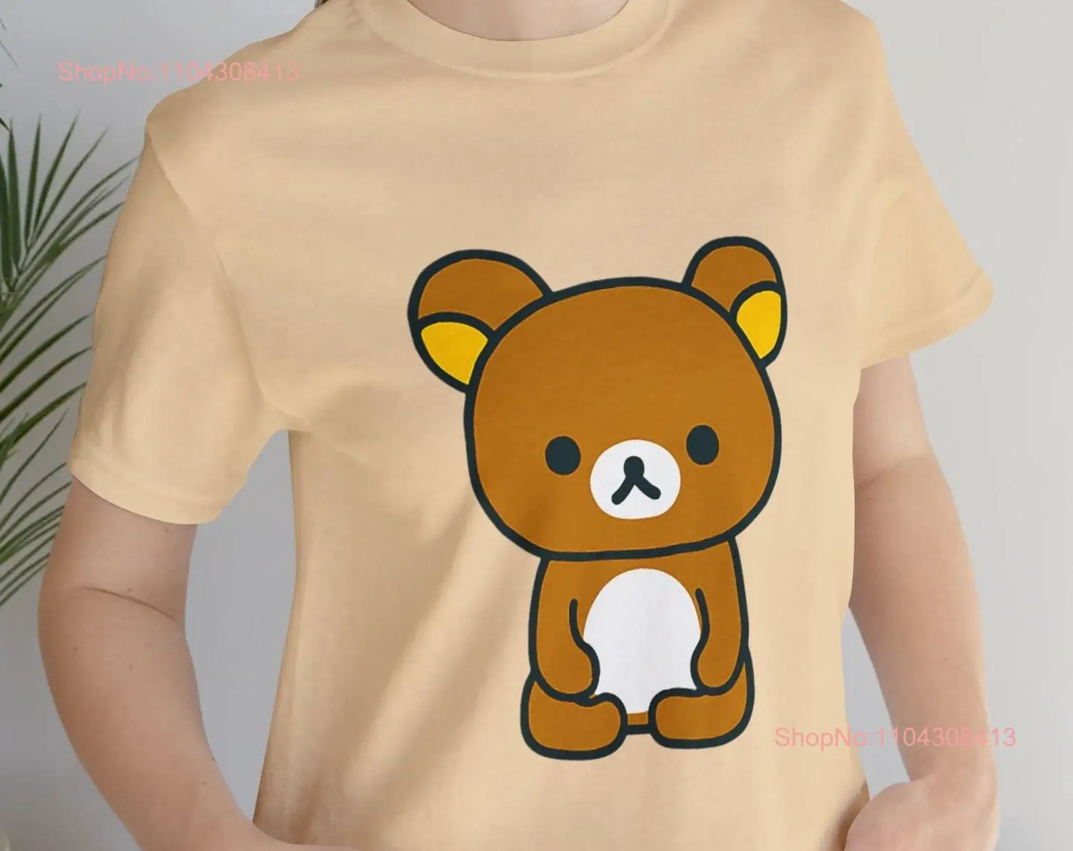 Rilakkuma T Shirt Cute Bear San X long or short sleeves