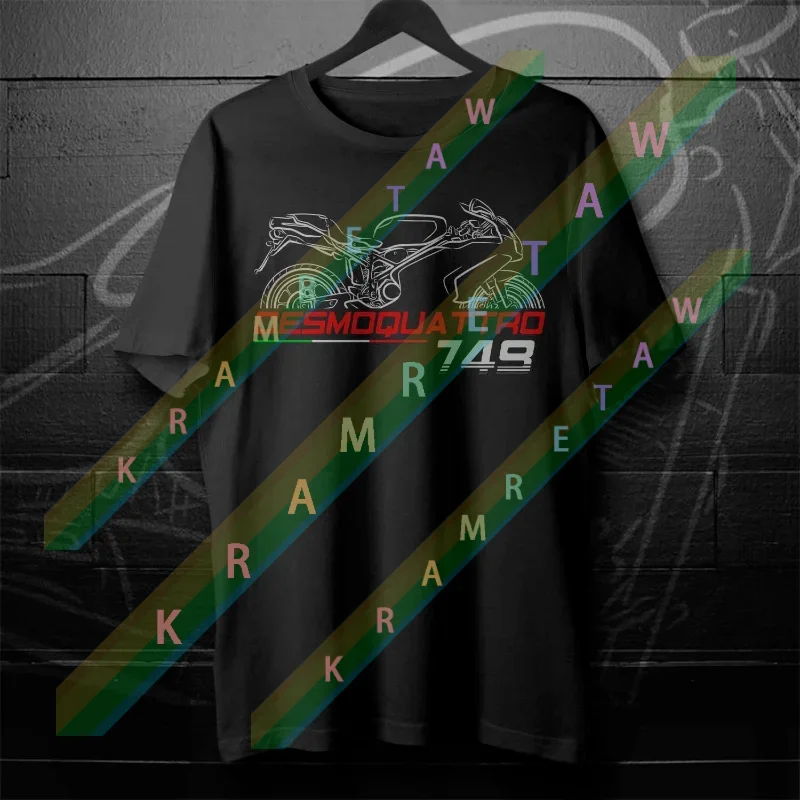 

2025 Man T Shirt Casual 749 2003-2006 Motorcycle T shirt Graphic Summer Short Sleeves 100% Cotton S-3XL