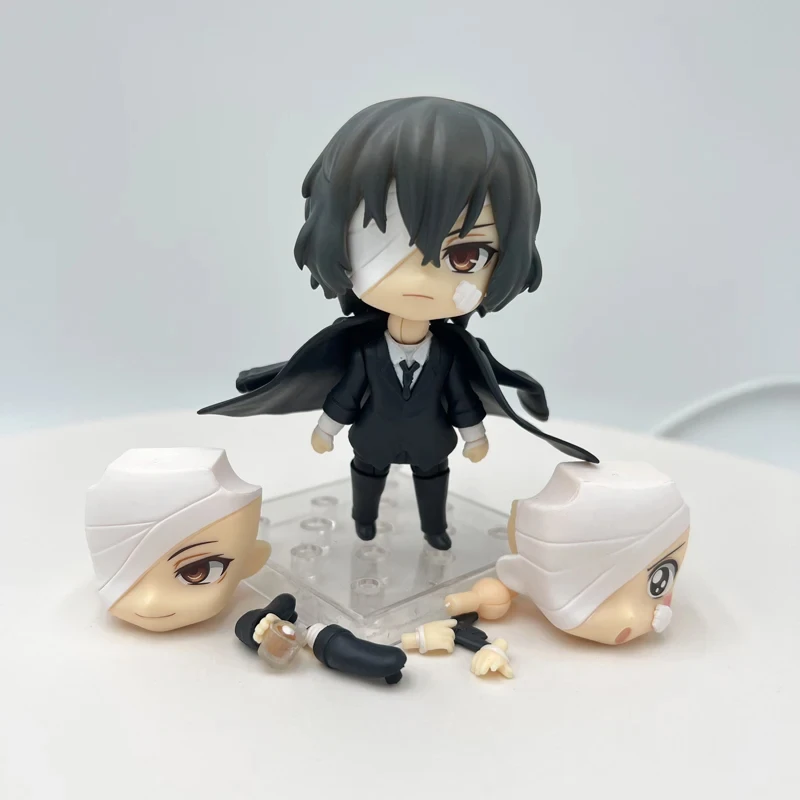 #1748 Bungo Stray Dogs Osamu Dazai Dark Era Anime Figure #1191 Ryunosuke Akutagawa Action Figure Adult Collecible Model Doll Toy