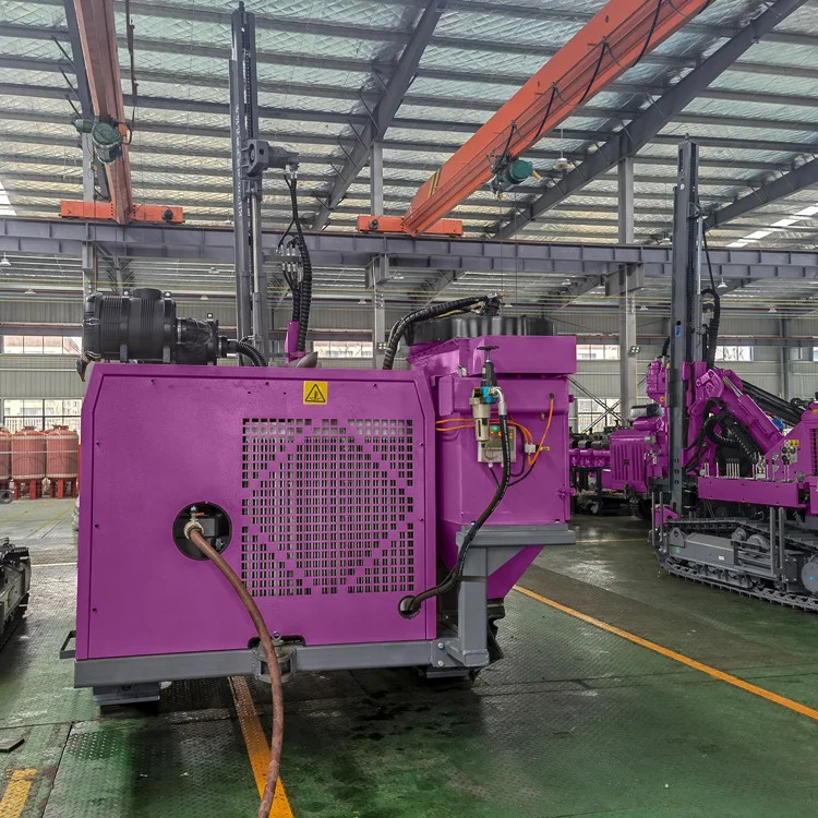 Solar Pile Driver Machine Construction Machinery Crawler Pile Drilling Rig Hydraulic Pile Driver