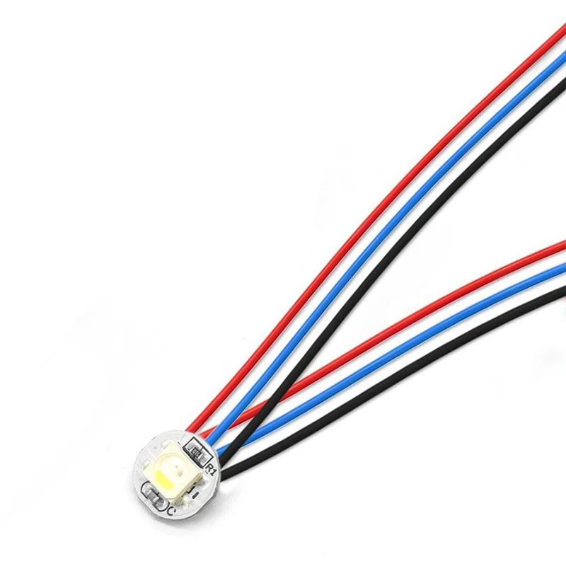 Led entièrement assemblée pour Voron 2.4 Stealthburner avec 3 Mini boutons RGBW Led U4LD-AB09