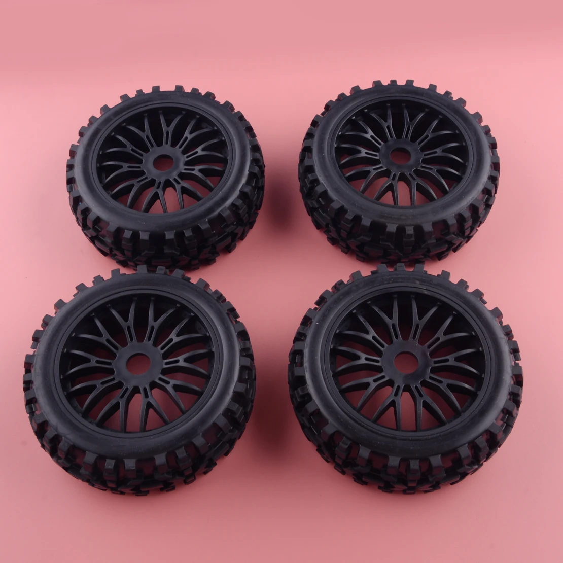 Borrachas de Roda Antiderrapantes para rc Peças Hex 17 mm para rc Losi Hpi Xtr Atv Off Road Buggy Acessórios para Carros