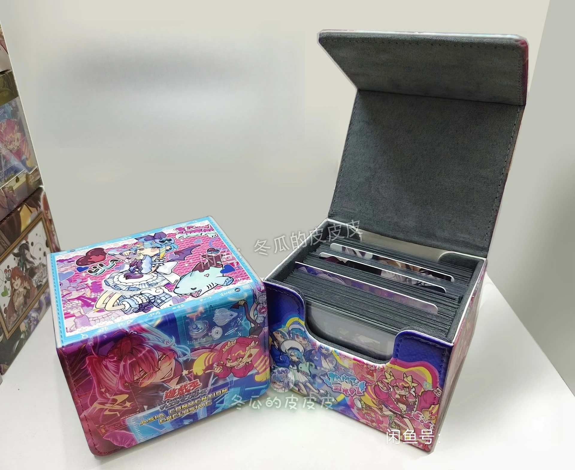 Yugioh LiveTwin Lil-la Sweet Play Mat Yu-Gi-Oh! TCG OCG Trading Card Games Mat Duel Plate Rubber Card Mat Mouse Pad
