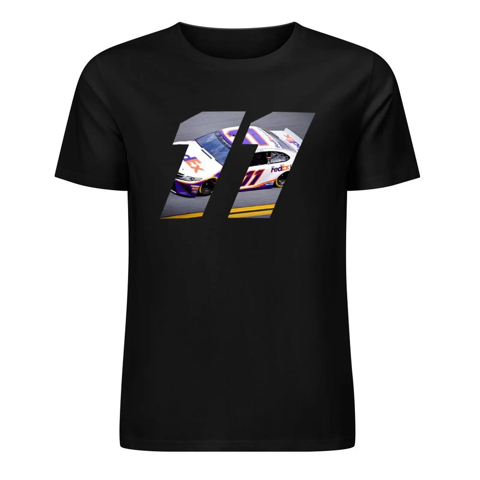 Denny Hamlin Car 11 T-Shirt vintage anime shirt graphics shirts graphic blue archive t shirts for men pack