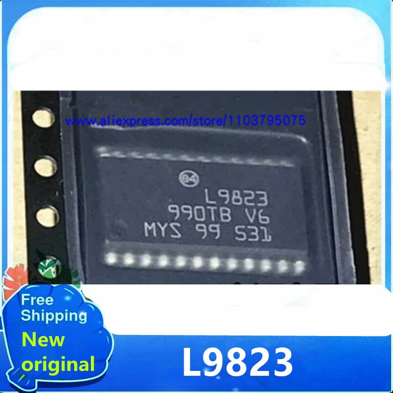 

Free Shipping 10pcs-50pcs/lot L9823 L9823013TR SOP-24 New original IC In stock