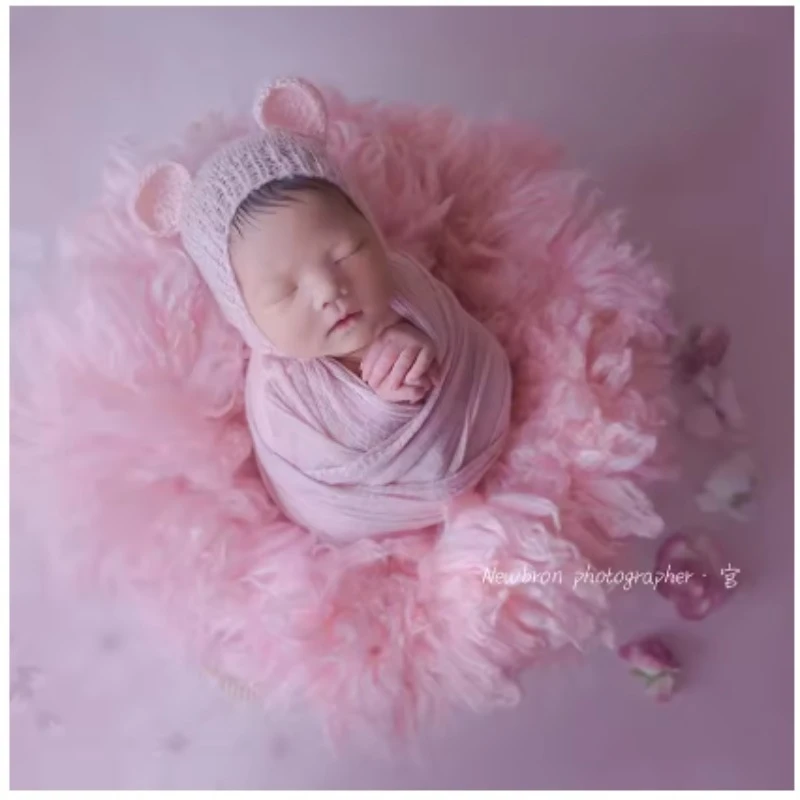 

Коврики из 100% шерсти, детское одеяло для фотосъемки новорожденных, фон Flokati, реквизит для новорожденных, аксессуары для фотосессии