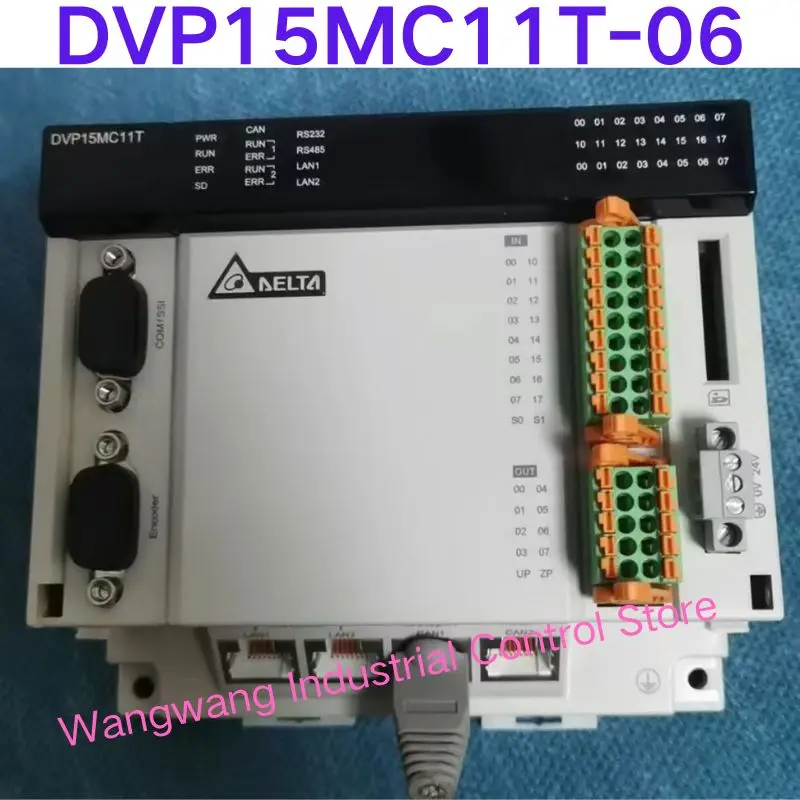 

Совершенно новый хост-контроллер движения DVP15MC11T-06
