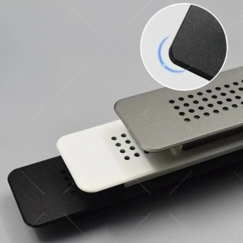Aluminum Alloy Rectangular Vent Cover Mesh Panel Decorative Air Vent Grille for Wardrobe Shoe Cabinet