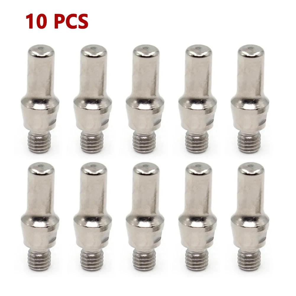 10pcs 52582 For Plasma Electrode For PT-60 PT-40 For Ipt-60 For Torch Consumable Tip For Metal Cutting Welding Accessories