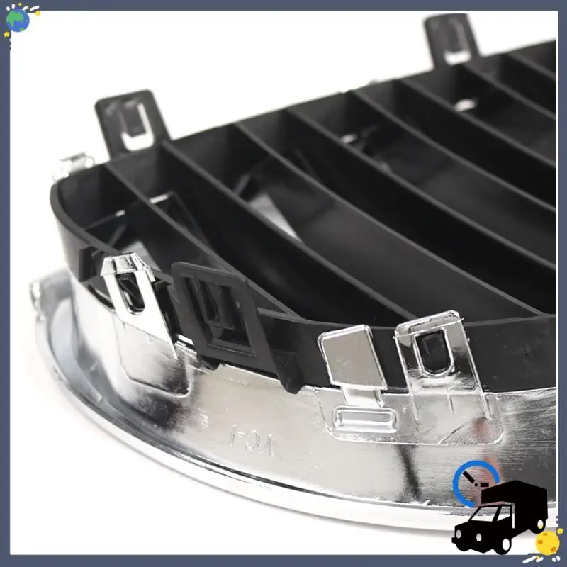 

Lasting Front Bumper Kidney Grille Racing Grills For BMW E60 Grill Front Grill Grill Replacement For BMW E60 Accessories