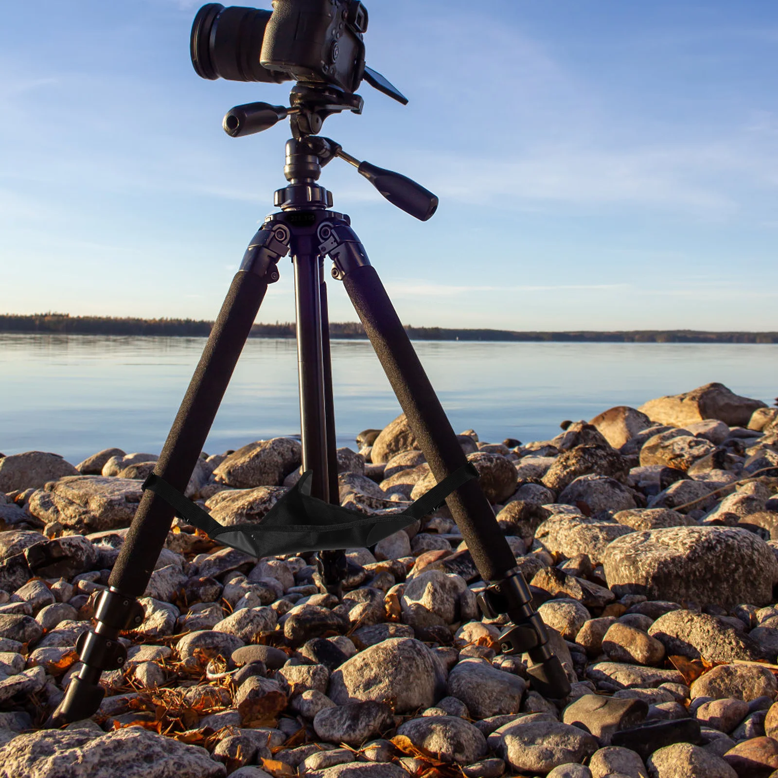 

Tripod Weight Bag Lightweight Durable Nylon Sandbag Enhancing Tripod Stability Outdoor Indoor Use Photography Accessory