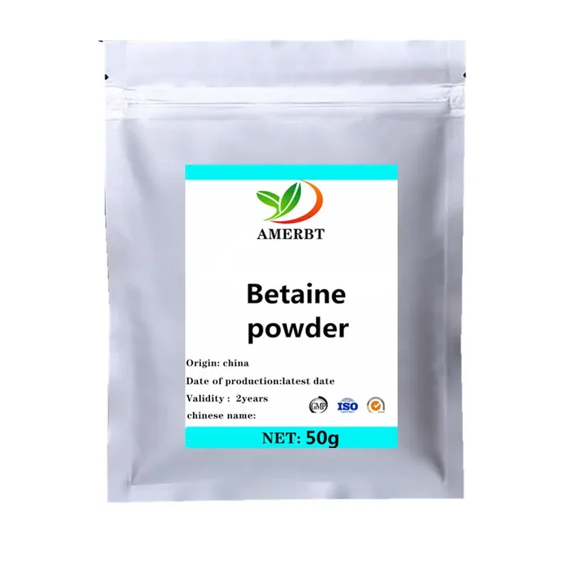 Pure betaine hcl anhydrous feed additives CAS 107-43-7 betaine powder