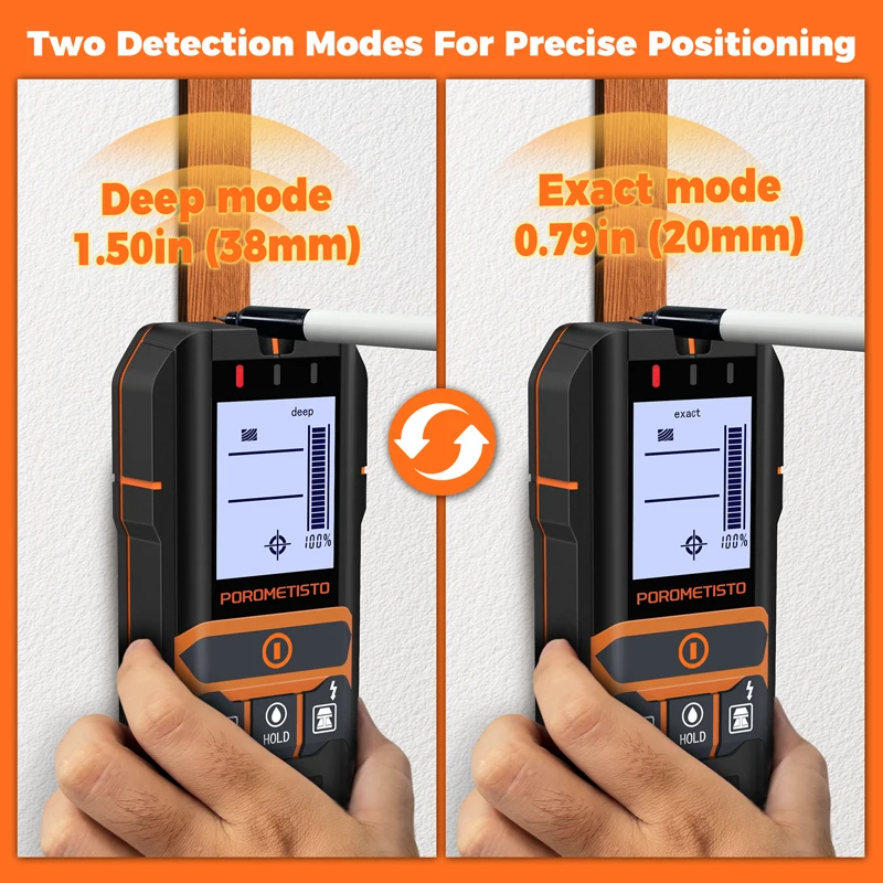 Detector de montantes 2 en 1, - Pipe Detector Wall Scanner reseña y precio