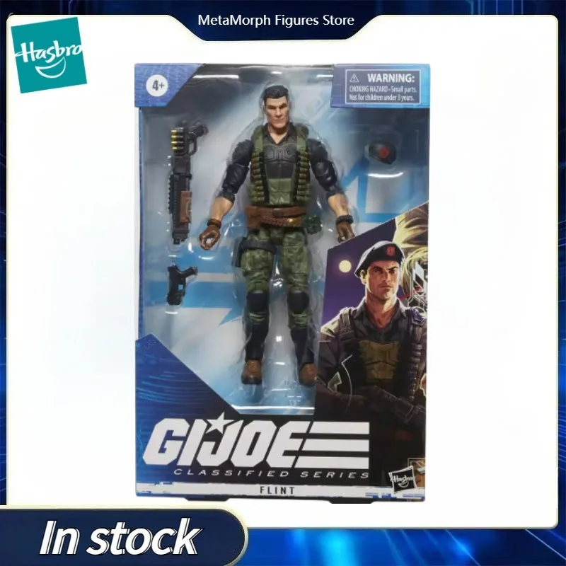 

Original Hasbro G.I. Joe Classified Series Flint Anime Figure Model Collection Toy April