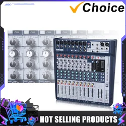 Professional Signature 12 Channel Audio Mixer sound console Mixing interface for Stage Singing Performance