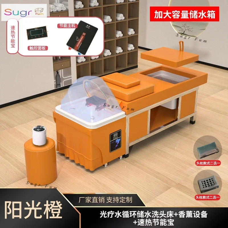 

Shampoo bed Hair salon Barber shop Water circulation Chinese beauty massage bed Ear picking Fumigation constan