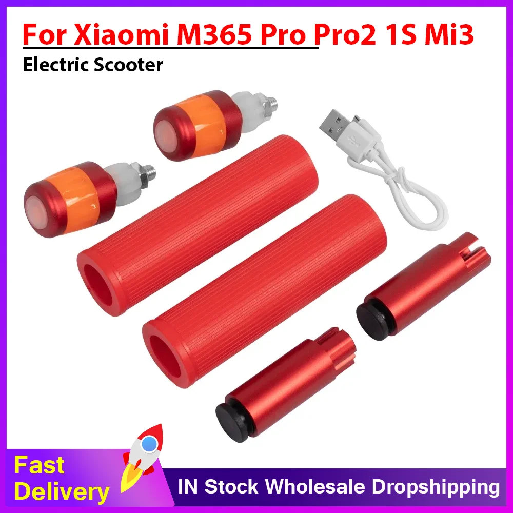 

Extended Handlebar for Xiaomi M365 Pro Pro2 Mi3 Electric Scooter Accessories Anti-Slip Handle Grip Extension Bar Cycling Parts