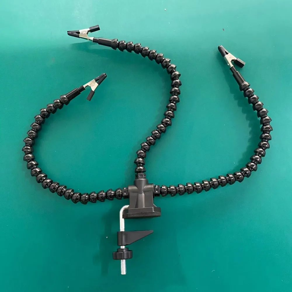 Soldering Helping Hands Tool Multi-Purpose Non-slip Soldering Station Holder ABS Strong Resilience Third Hand Tool