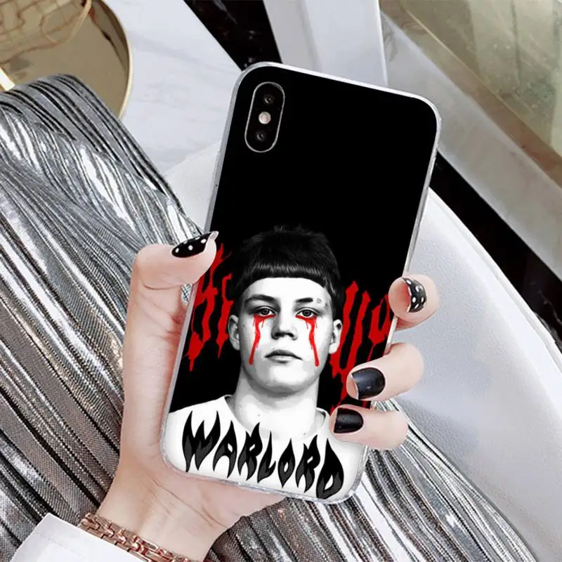 Yung Lean Rapper Phone Case for iPhone 11 12 13 mini pro XS MAX 8 7 6 6S Plus X 5S SE 2020 XR case