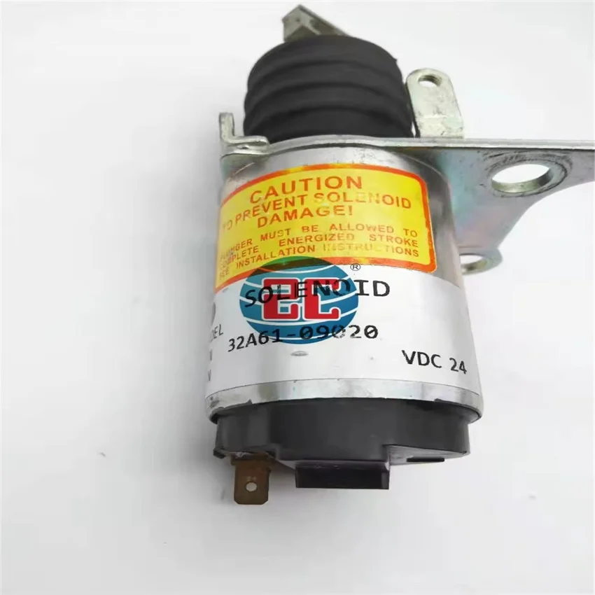 32A61-09020 32A6109020 Solenoid Valve For Mitsubishi 4DQ SE SQ SS Series Engine 24V