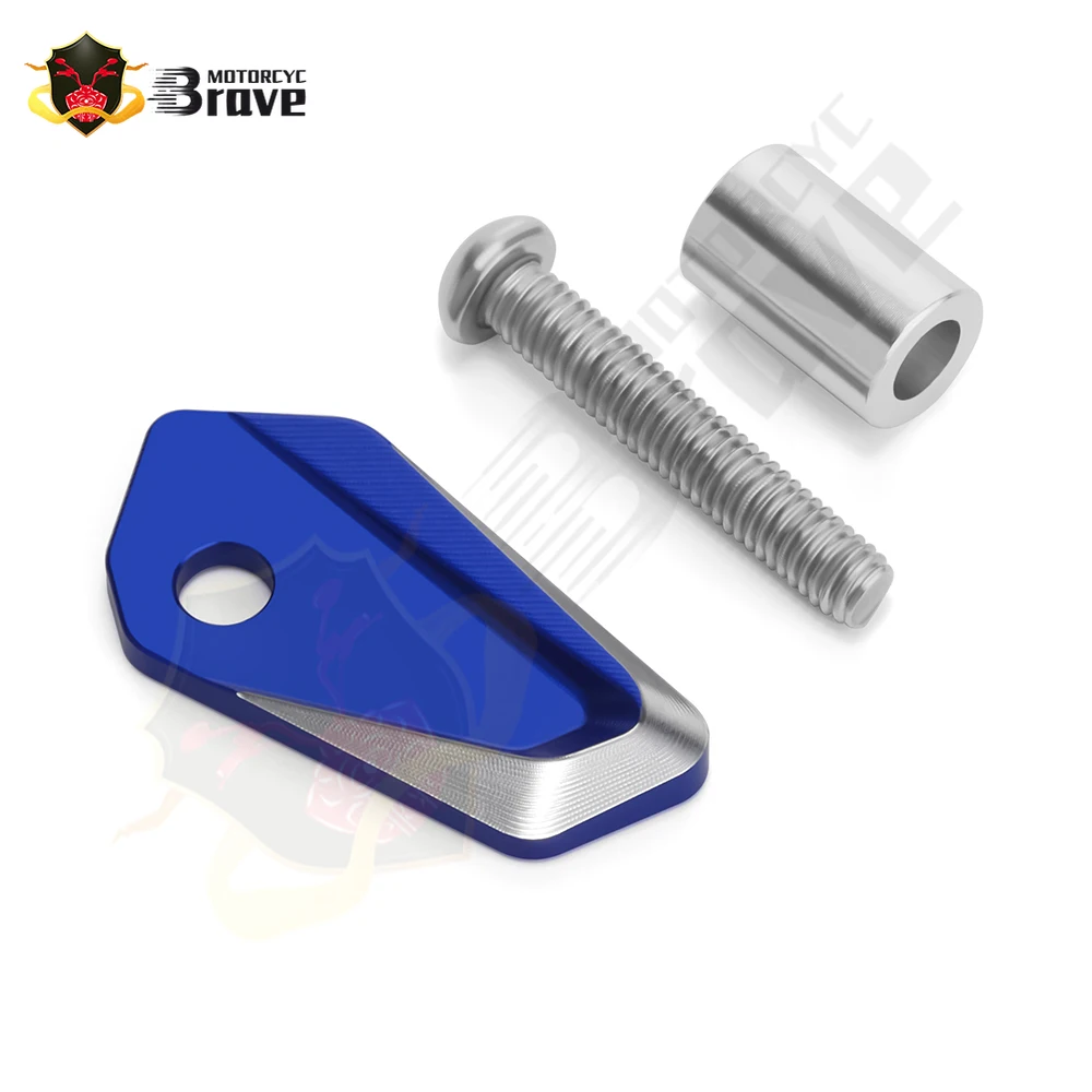 

Motorcycle Accessories Rear ABS Sensor Protection Guard Cover For TENERE 700 Tenere700 All Years