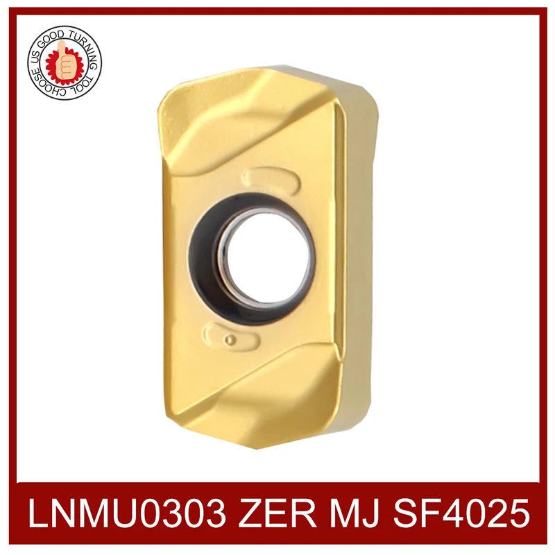 LNMU0olympiques SF1125 SF1040 SF4025, lame de fraisage rajeunissante rapide, insert en carbure BLMP0603, outil de coupe de tour de support, insert de tournage