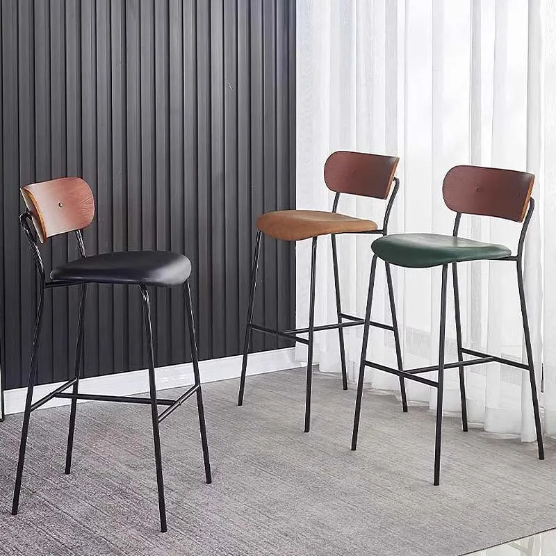 كراسي بار بسيطة وفاخرة من الشمال، ومقاهي، ومحلات شاي الحليب، والإقامة المنزلية، والمطاعم، والحانات، والكراسي، والمقاعد، والحديد