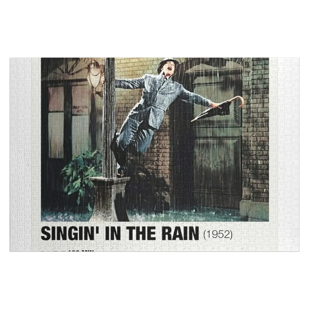 

Пазл "В дождь" с фотографией, персонализированный подарок, деревянный пазл с именем, персонализированные подарки с фото