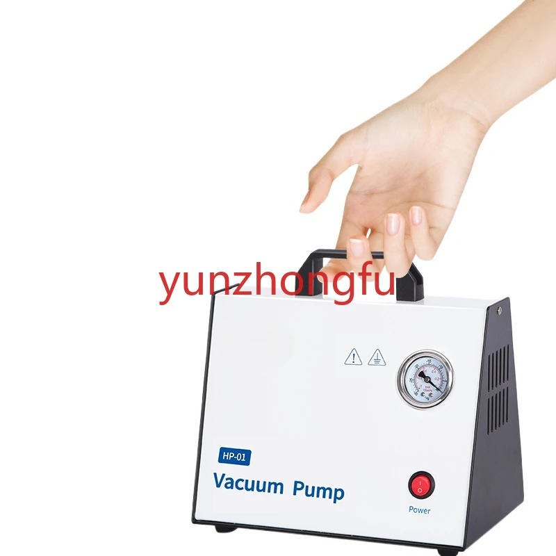 

Filtration Pump Diaphragm Vacuum Positive and Negative Pressure Oil-Free Portable Laboratory Suction