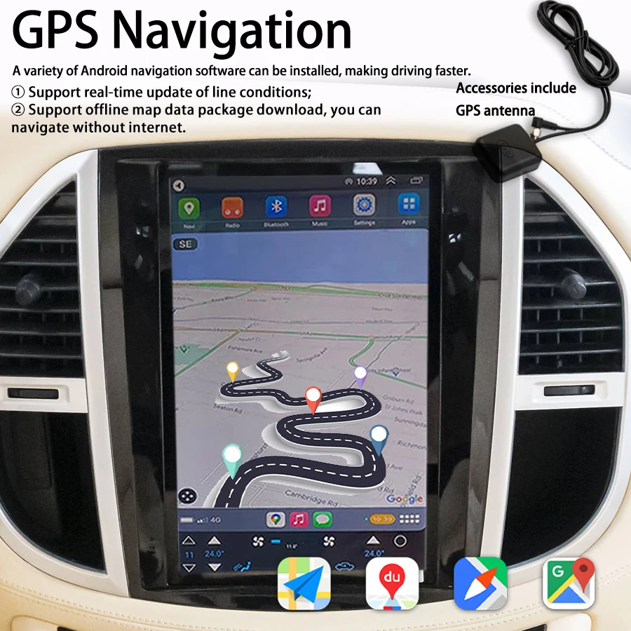 Per Mercedes Benz Vito 2017 Navigazione CarPlay Touch Screen Android 13 Stereo GPS Auto Car Multimedia Video Player Unità principale