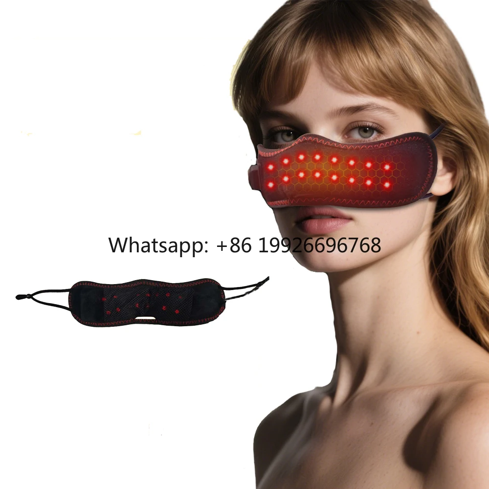 

Wireless Heating Nose Warmer for Sinus Relief