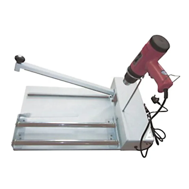 SKA300/450/600 Manual Sealing and Cutting Shrinking Machine 2000W Heat Sealing Gun Shrinking 220V