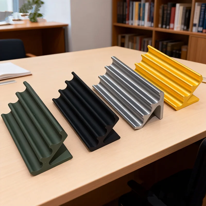 3-Tier Pen Holder 3D Printed Pen Holder Black Silver 3 Lays Penholder Desktop Ornament Gift Desk Storage Stationery Storage