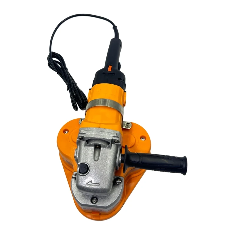 

300mm Work Width Concrete Edge Floor Grinders 3 Discs Hand Concrete Diamond Edge Grinder